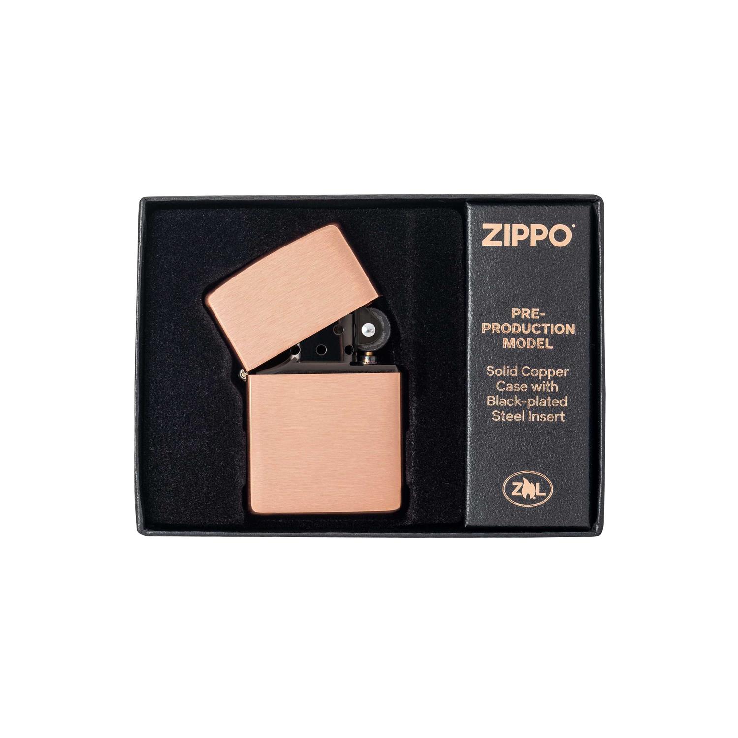 Zippo Chrome Street Lighter - Zenithce