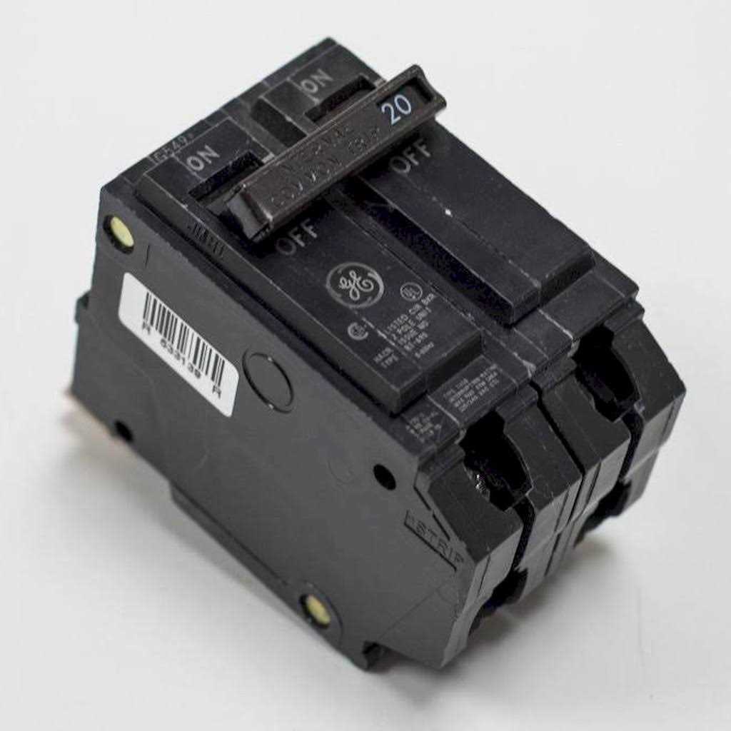 THQB1120 GE 20 Amp Circuit Breaker - Zenithce