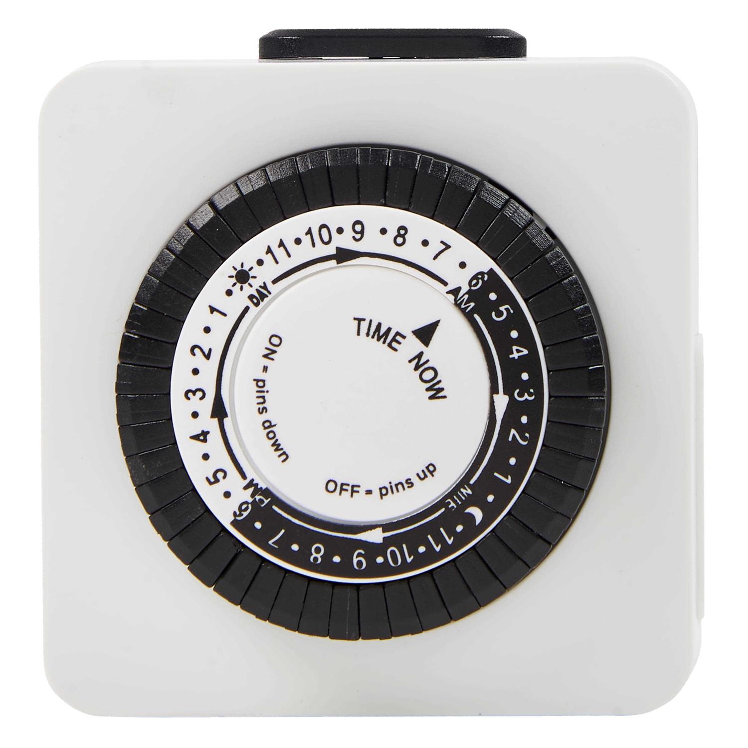 Hyper Tough Indoor Analog Timer - Zenithce