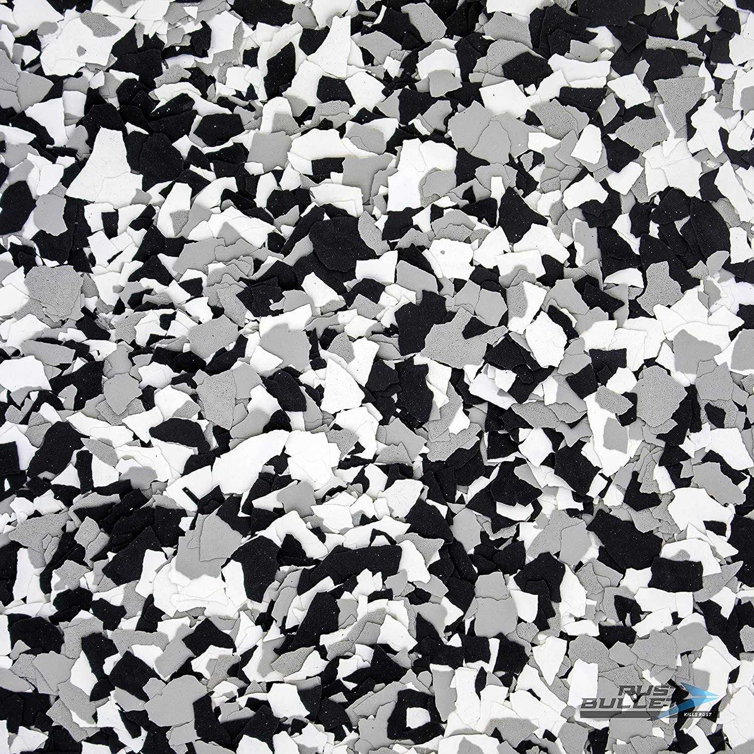 Rust Bullet Color Flakes Paint Aggregate Enhances Aesthetic - Zenithce