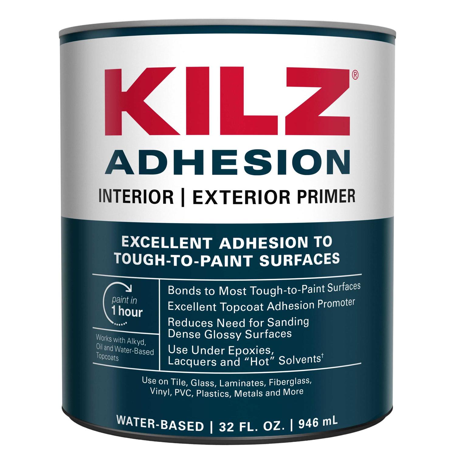 Kilz Adhesion Bonding Primer 1 Gal - Zenithce