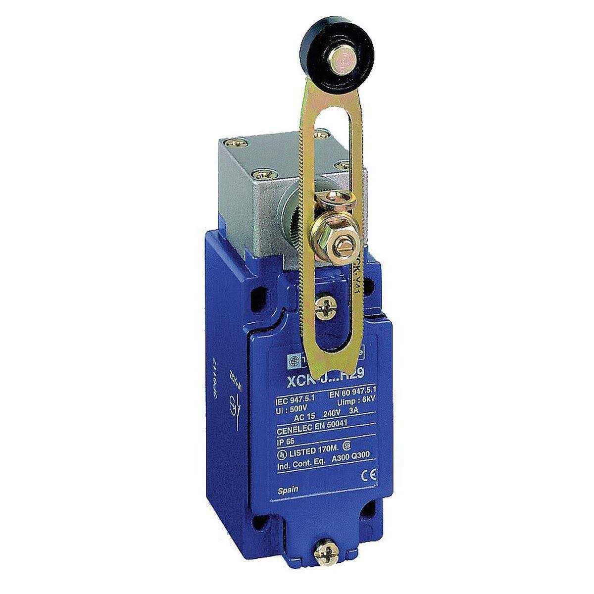 Telemecanique Sensors Internal Thread Connector,5,Male XZCC12MDM50B - Zenithce