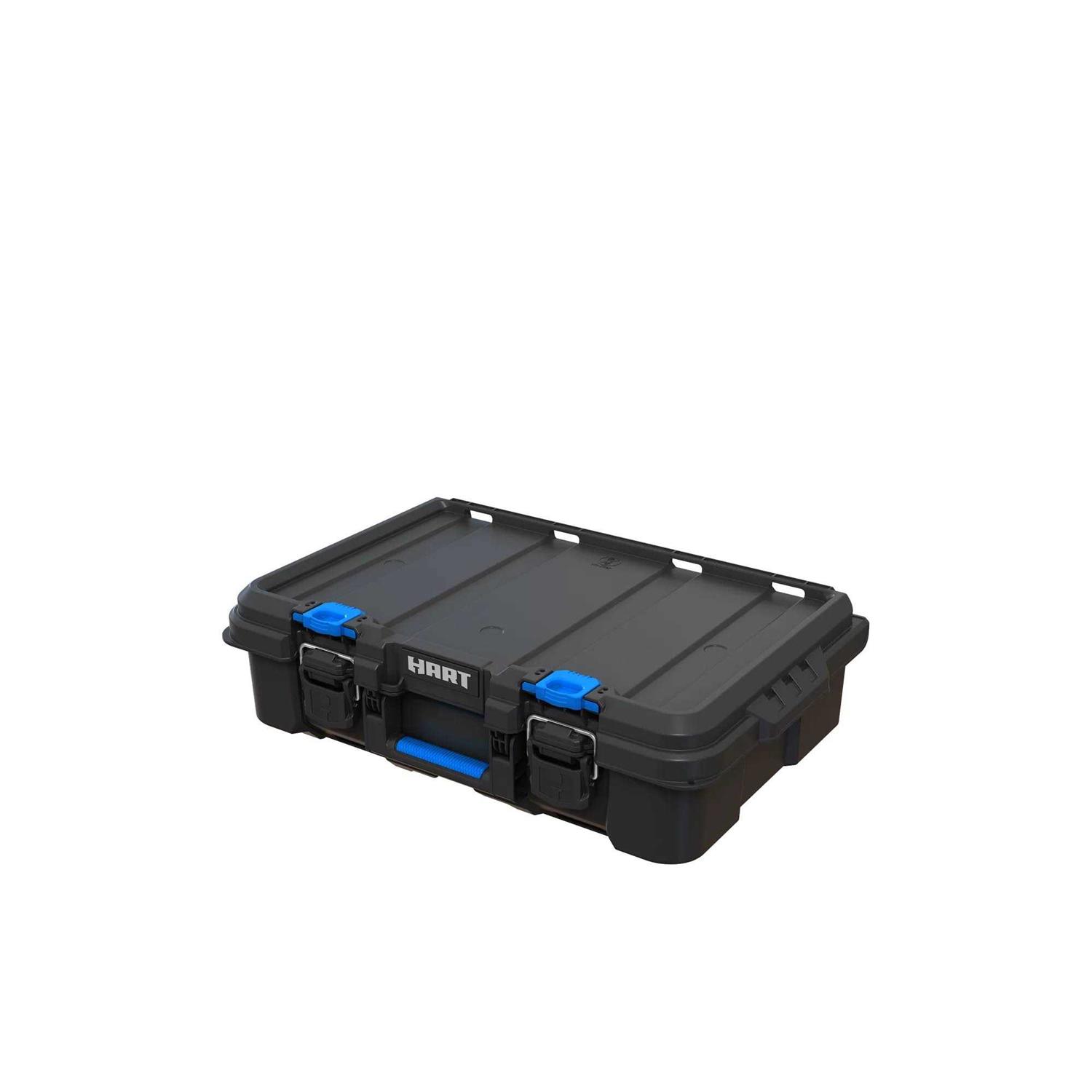 Hart Stack System Small Parts Organizer with Removable Bins - Zenithce