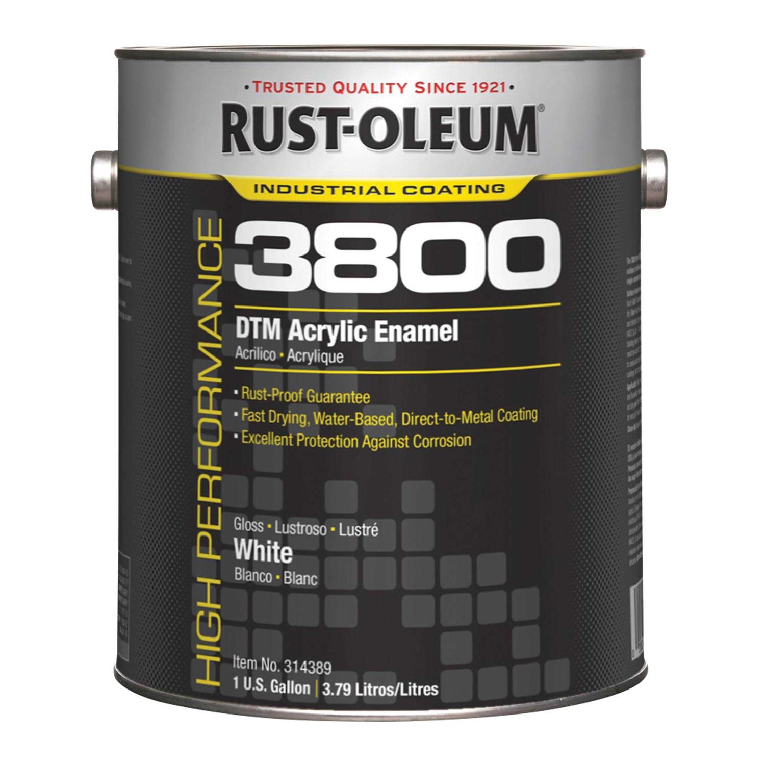Rust-Oleum Acrylic Enamel Coating - Zenithce