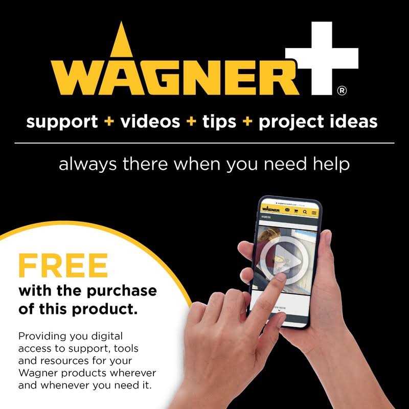 Wagner Smart Flow Roller 0530004 - Zenithce