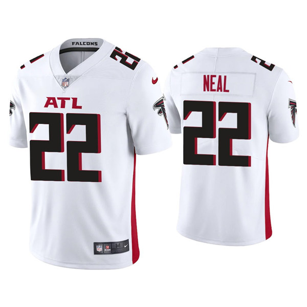 Atlanta Falcons #22 Keanu Neal 2020 White Vapor Untouchable Limited Stitched Jersey - Zenithce