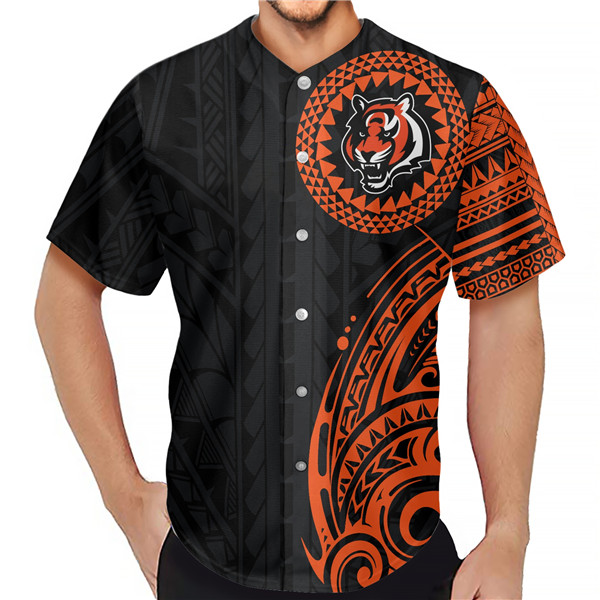 Cincinnati Bengals Black Jersey - Zenithce