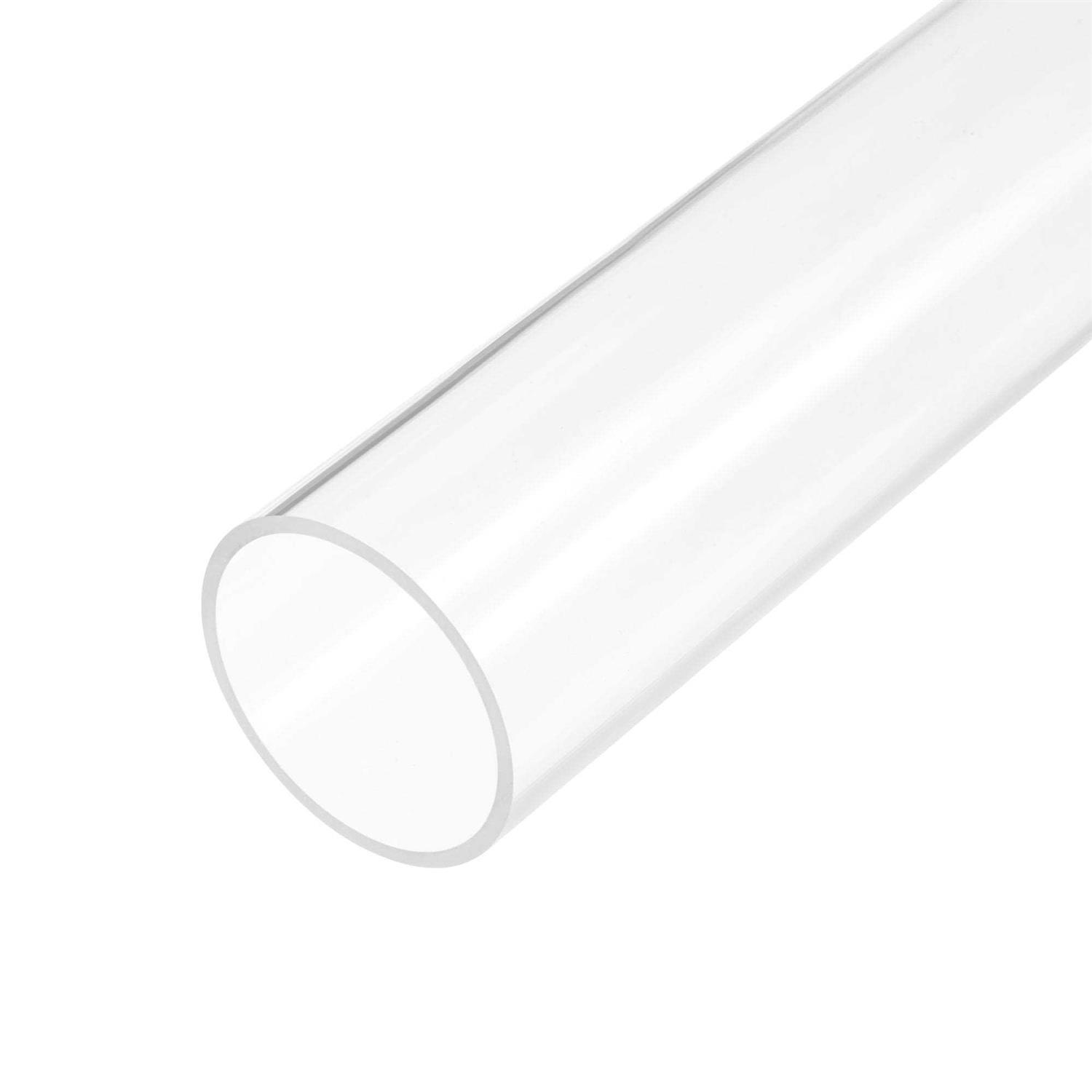 Harfington Acrylic Pipe Rigid Round Tubes - Zenithce