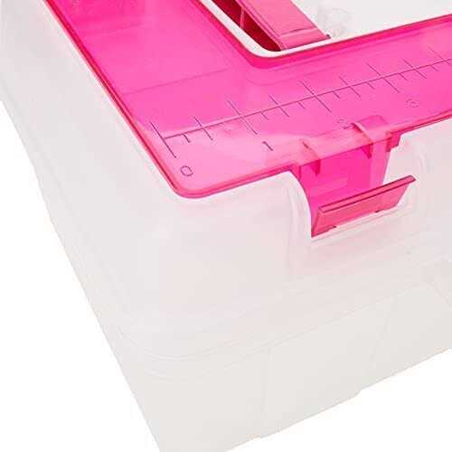 Creative Options Clear Tool Box Organizer - Zenithce