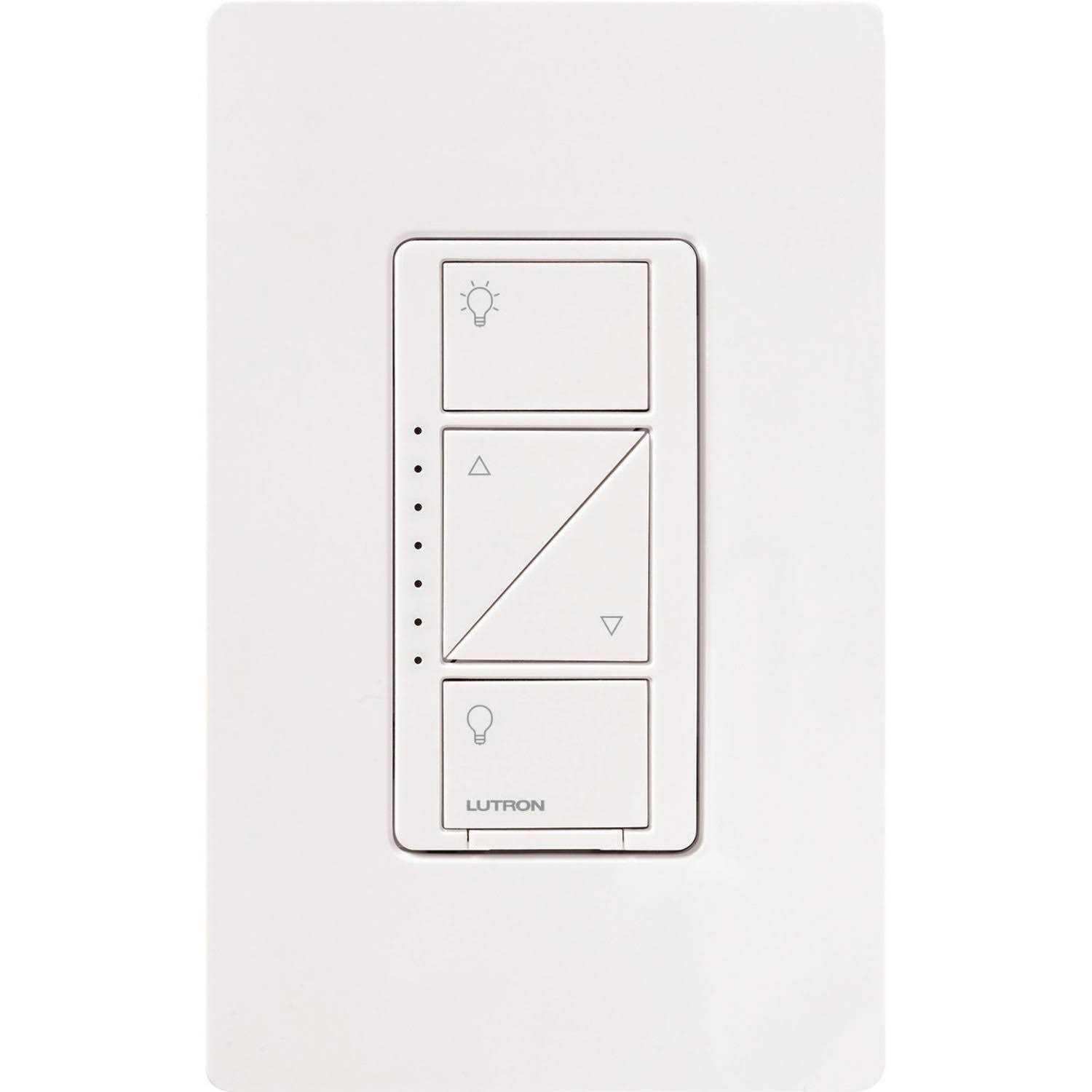 Lutron Caseta Deluxe Smart Switch Kit with Smart Bridge - Zenithce