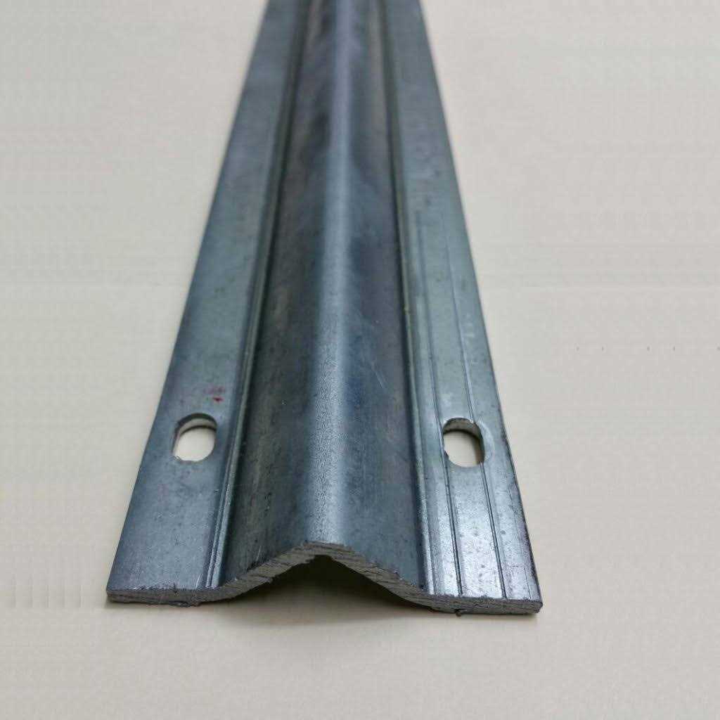 Section Italy V Track Galvanized Inverted V Track for Sliding Slide Gate - Zenithce
