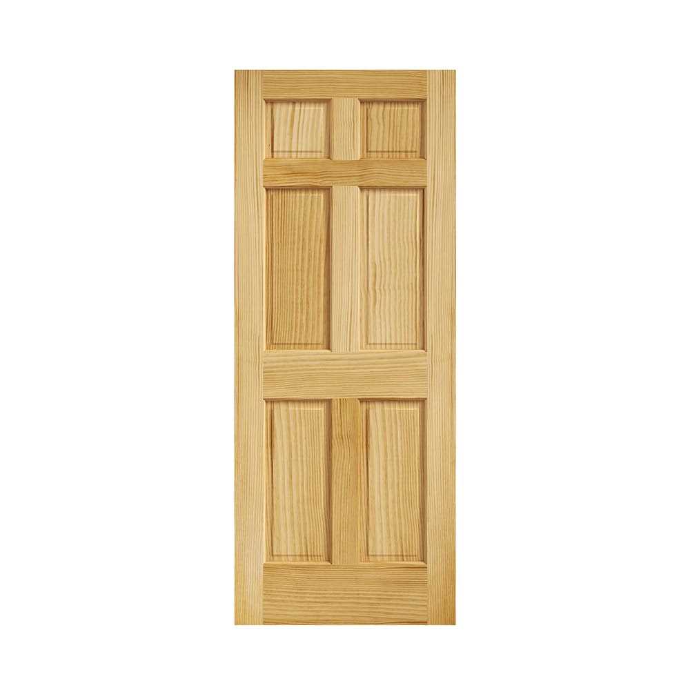 eightdoors 80 inch x 15-Lite French Clear Glass - Zenithce