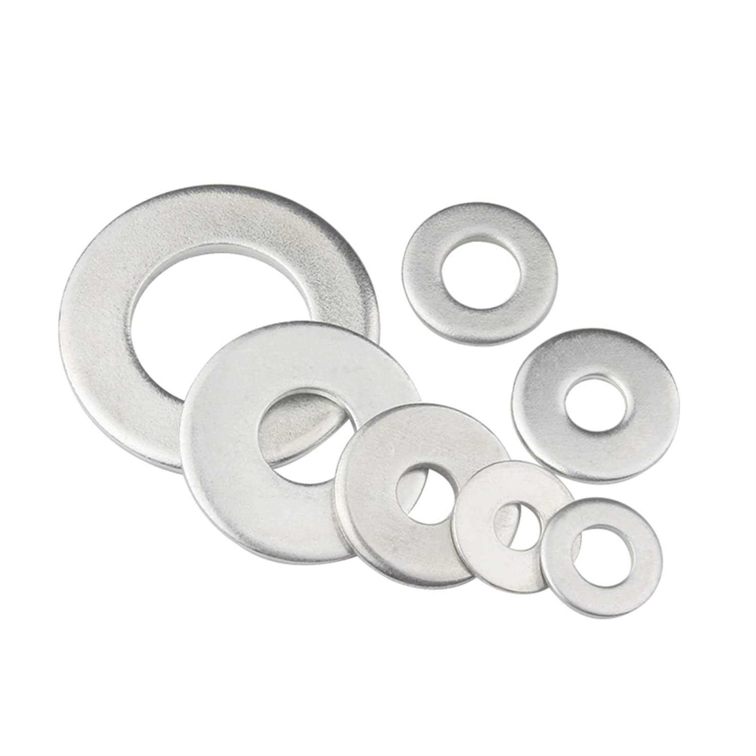 Flat Washer 18-8 Stainless Steel Washers Flat - Zenithce