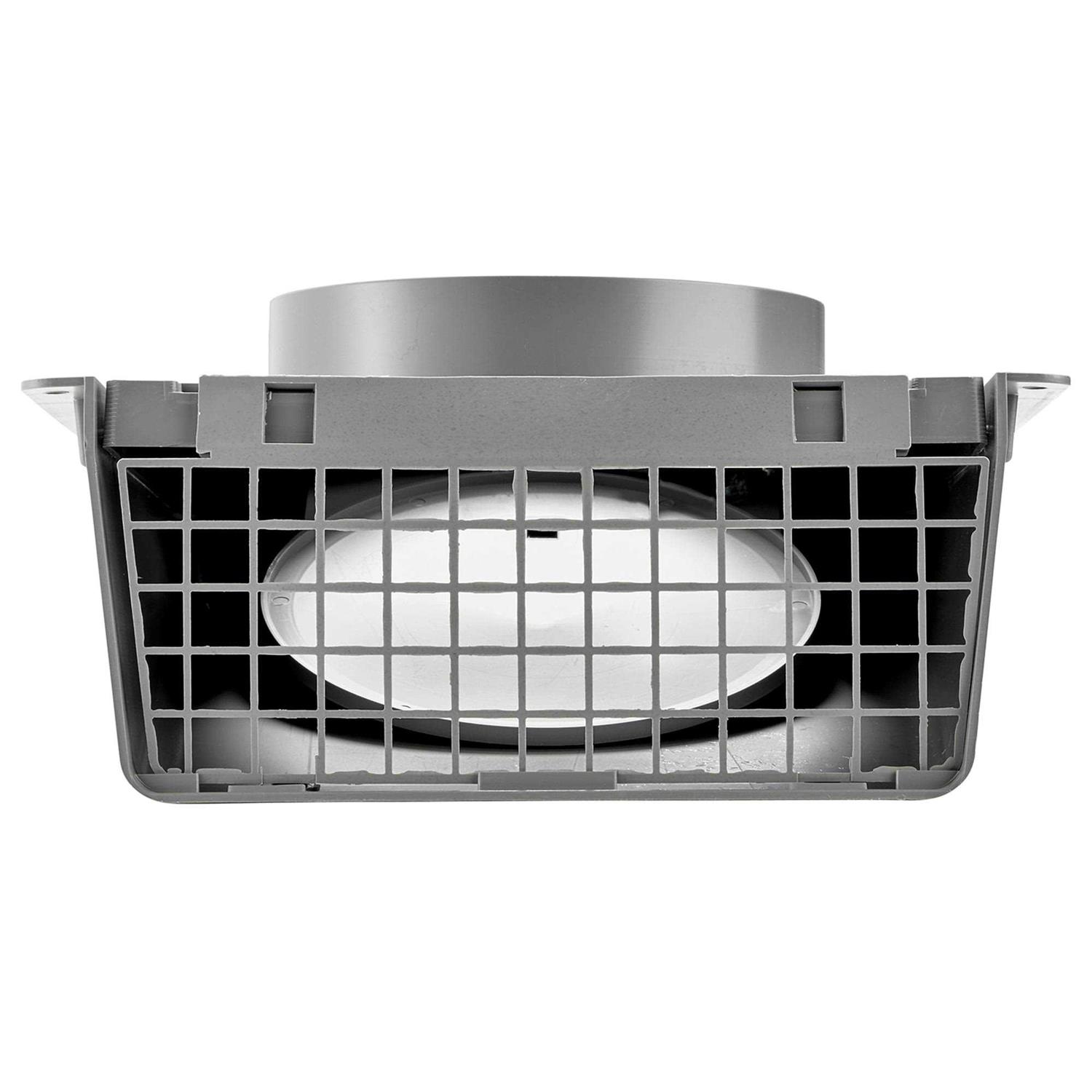Lambro 317 10-In. x 8-Ft. Flexible Semi-Rigid Aluminum Duct - Zenithce