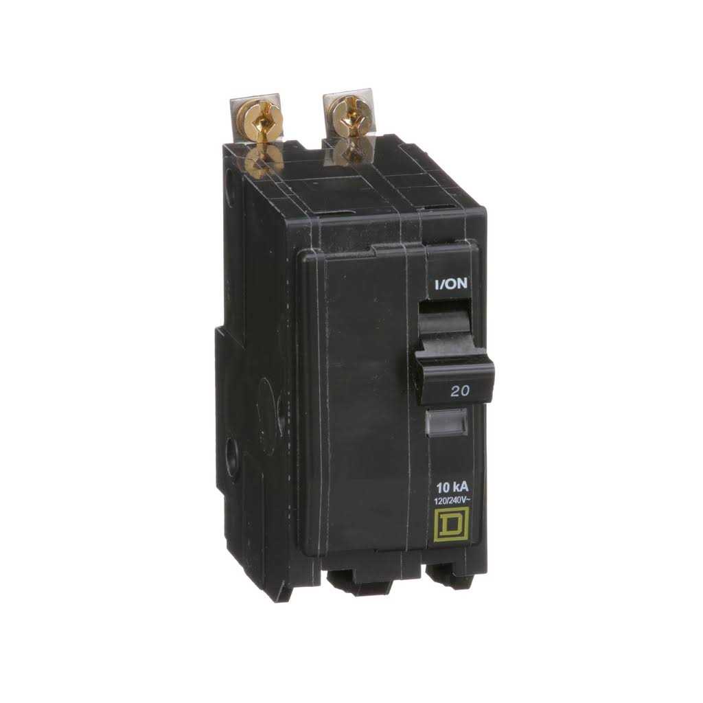 Square D QOB2125 Circuit Breaker - Zenithce