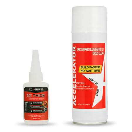 Starbond Super Fast Thin CA Glue EM-02 - Zenithce
