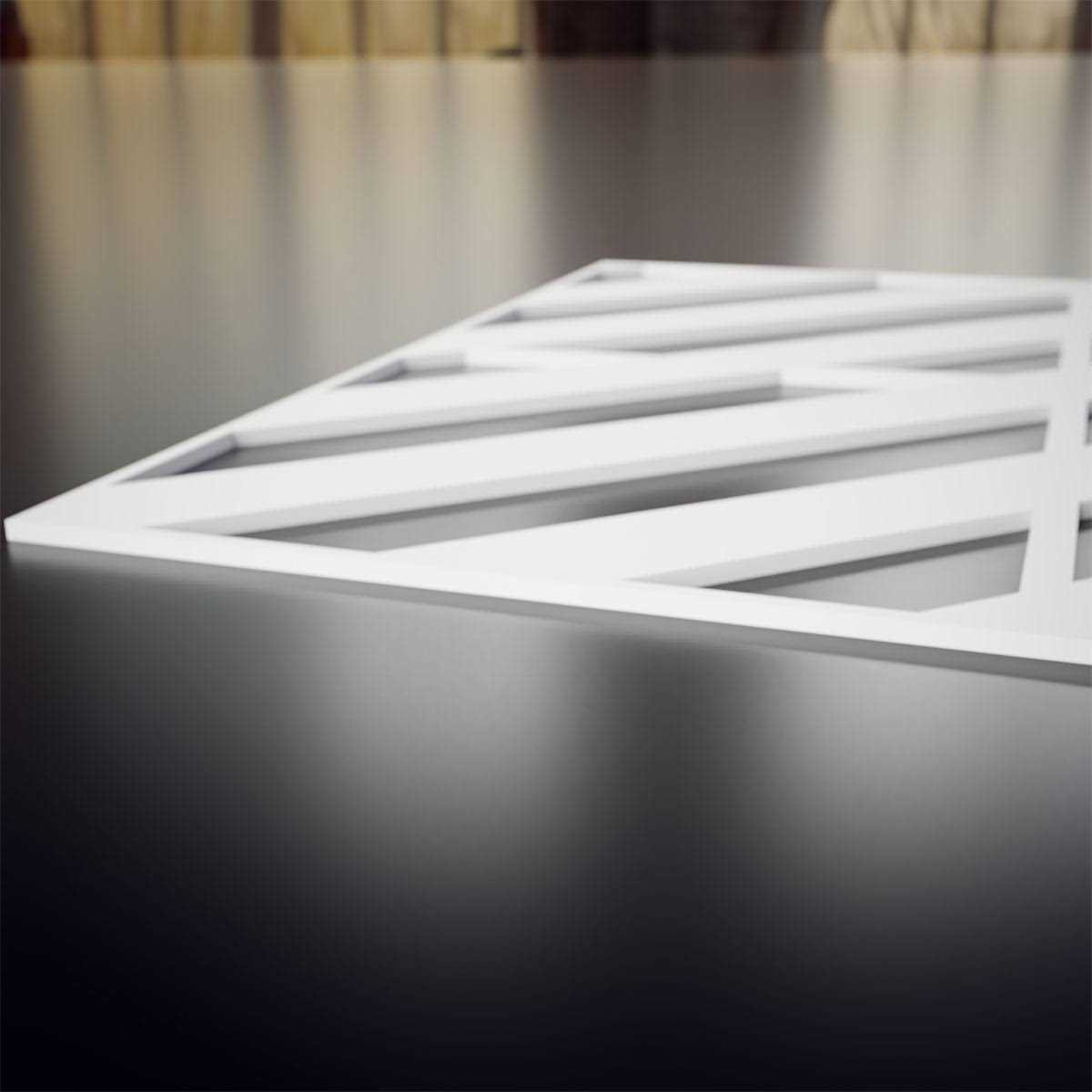Strymon Architectural Grade PVC Decorative Fretwork Wall Panels Ekena Millwork WALP - Zenithce