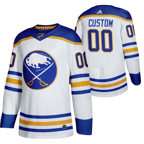 Adidas Buffalo Sabres Custom 2018 Winter Classic Stitched Jersey - Zenithce
