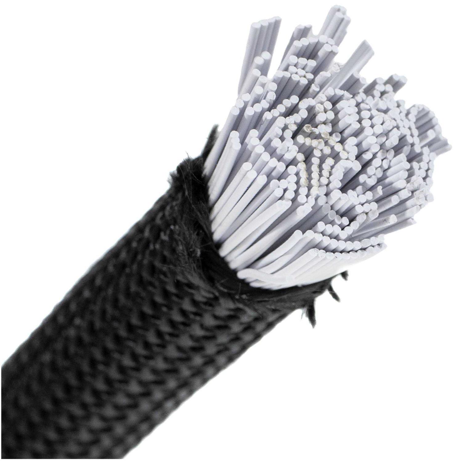 Paracord Planet Black Diamond Weave Shock Cord - Zenithce