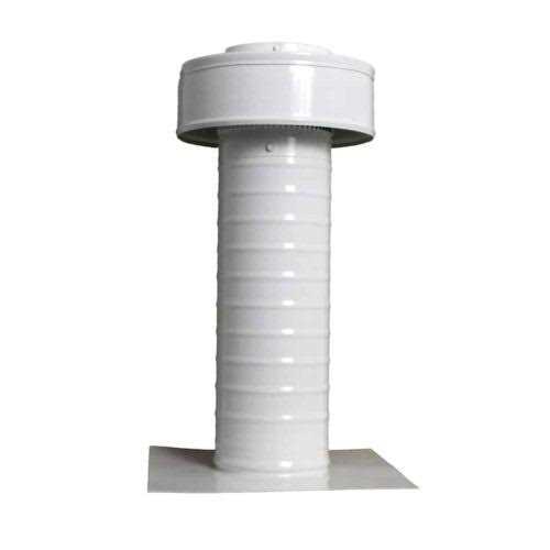 Keepa Vent 4 in. Dia Aluminum Roof Vent for Flat Roofs - Zenithce