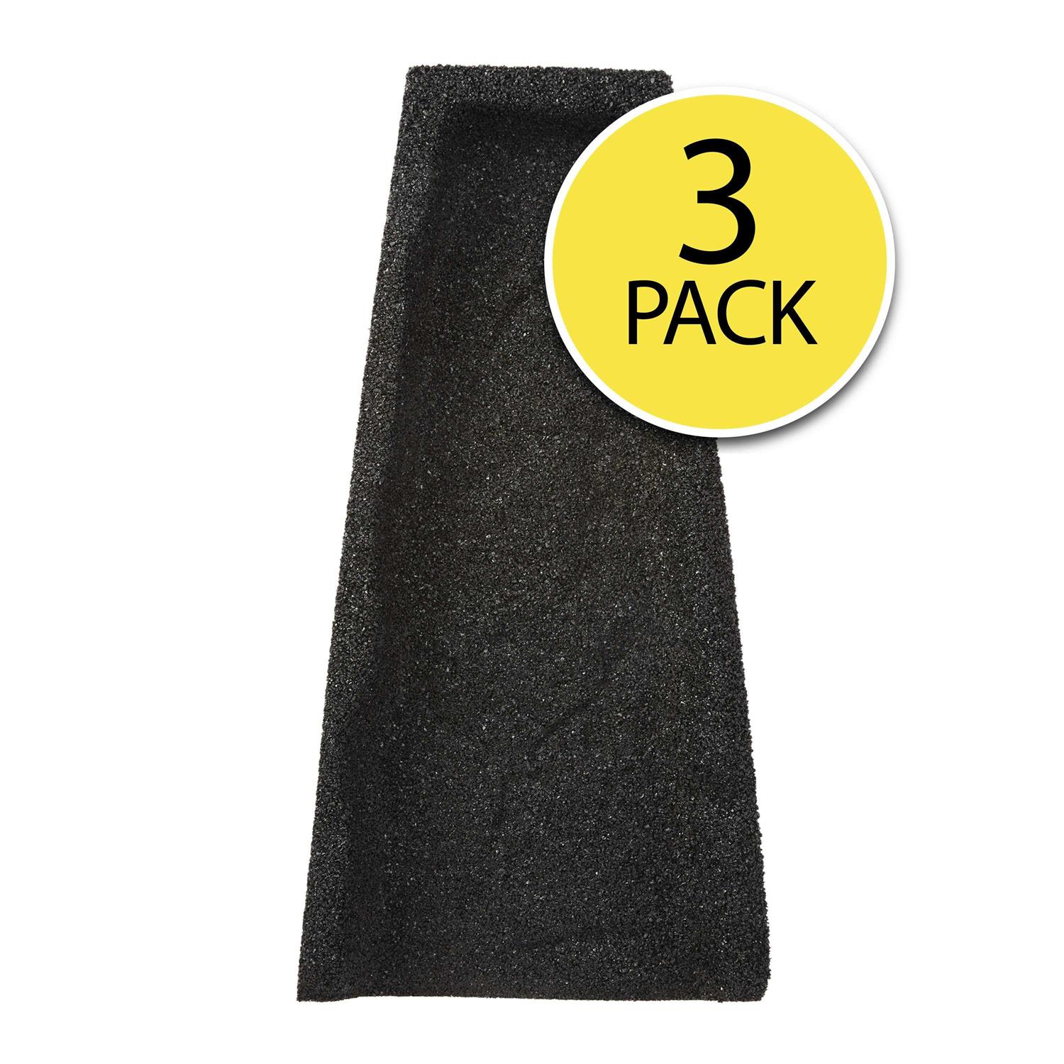 Rubberific Black Rubber Splash Block - Zenithce