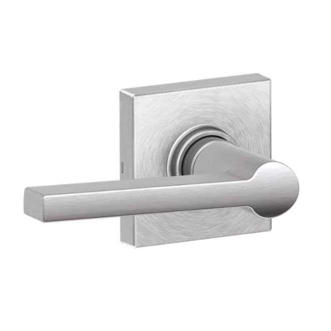 Schlage Solstice Passage Door Lever Set J10SOL622 - Zenithce