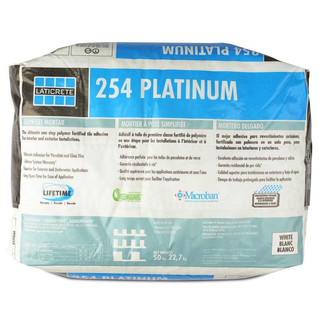 Laticrete 254 Platinum White - Zenithce