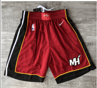 Miami Heat Red Short - Zenithce