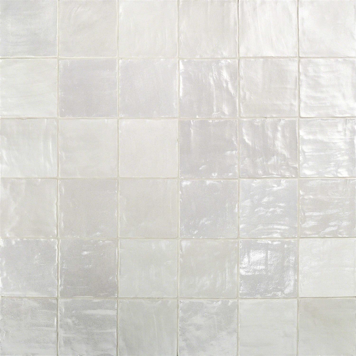 Ivy Hill Tile Amagansett 4 in. x 4 in. Satin Ceramic Wall Tile - Zenithce