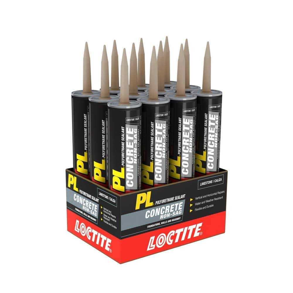 Loctite PL Premium Polyurethane Construction Adhesive - Zenithce