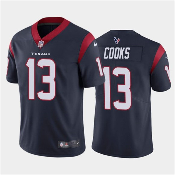 Houston Texans #13 Brandin Cooks New Navy Vapor Untouchable Limited Stitched Jersey - Zenithce
