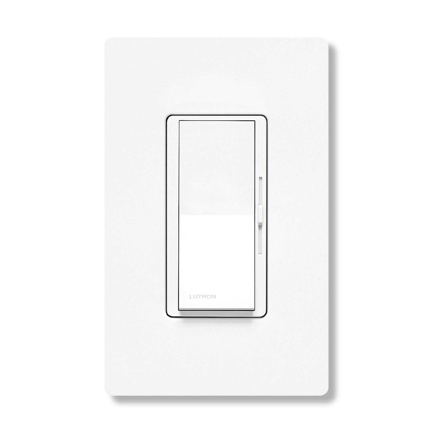 Lutron DVCL-153P-LA Diva Dimmer CFL/LED - Zenithce