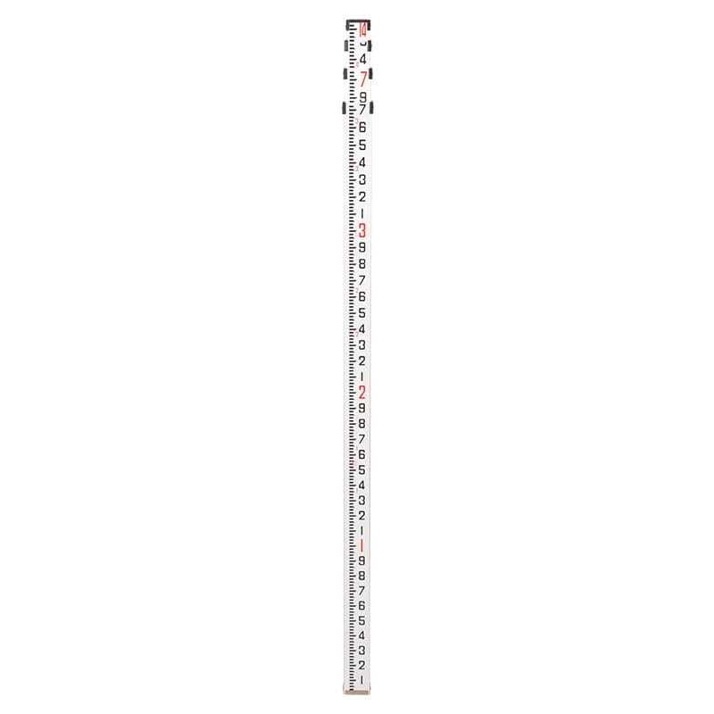 GEOLENI Aluminum Grade Rod 10ths, With Carrying Case and Rod level - Zenithce