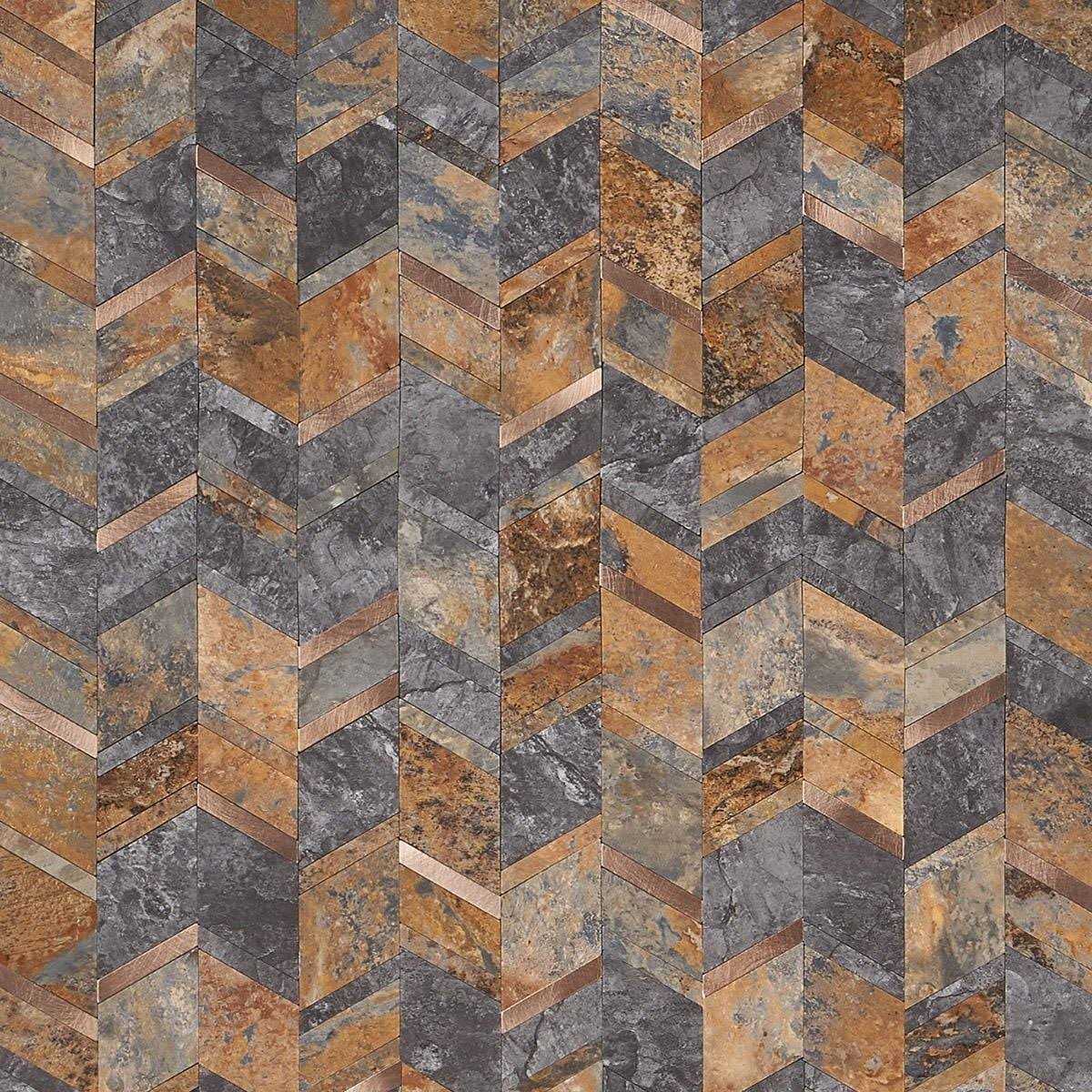 Ivy Hill Tile Luxe Core Brick 10.82 in. x 11.8 in. Marble Peel and Stick Tile - Zenithce