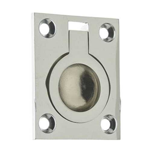 idh by St. Simons Solid Brass Flush Ring Pull - Zenithce
