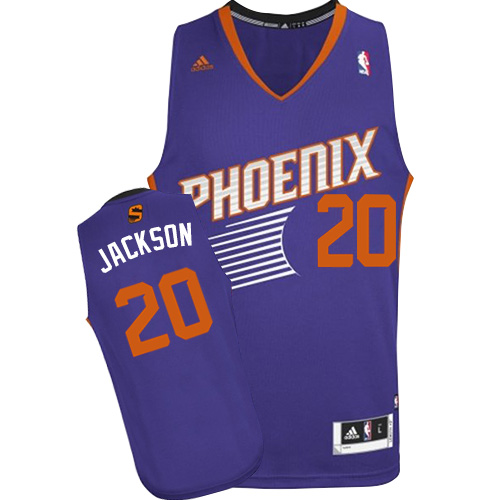 Phoenix Suns #20 Josh Jackson Purple Road Stitched Jersey - Zenithce