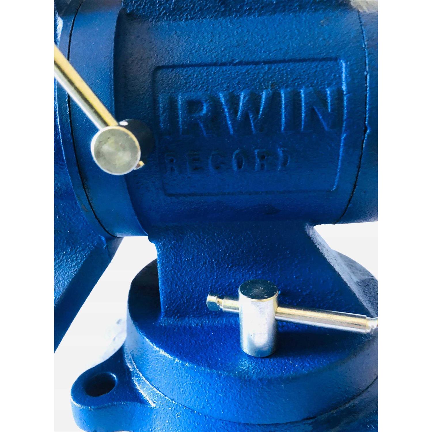 Irwin 4.5 in. Steel Workshop Bench Vise - Zenithce