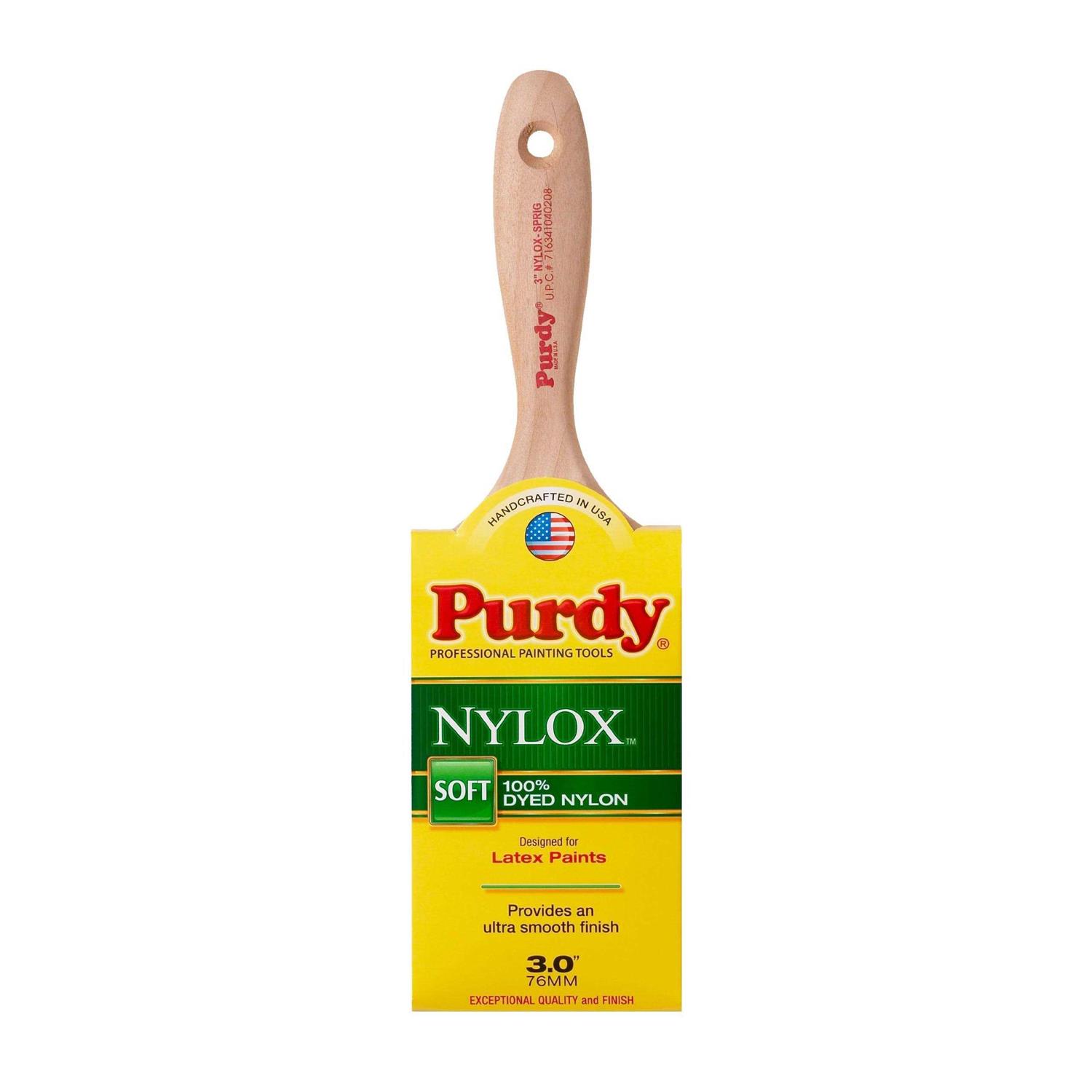 Purdy Nylox Glide Paint Brush - Zenithce