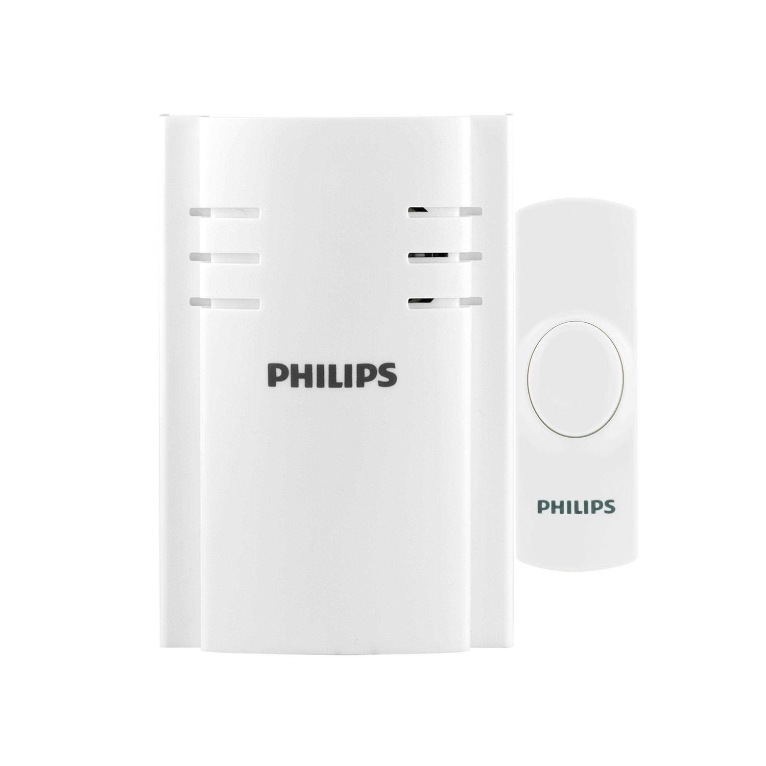 Philips Plug-in 2-Melody Doorbell Kit - Zenithce