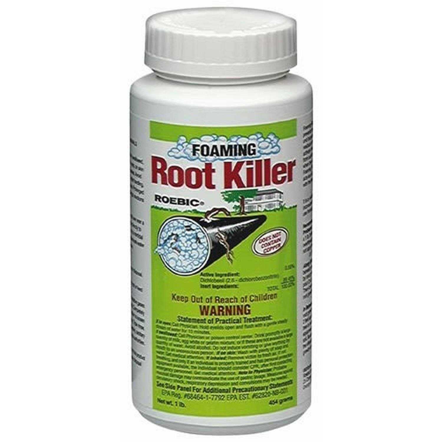 Roebic Foaming Root Killer - Zenithce