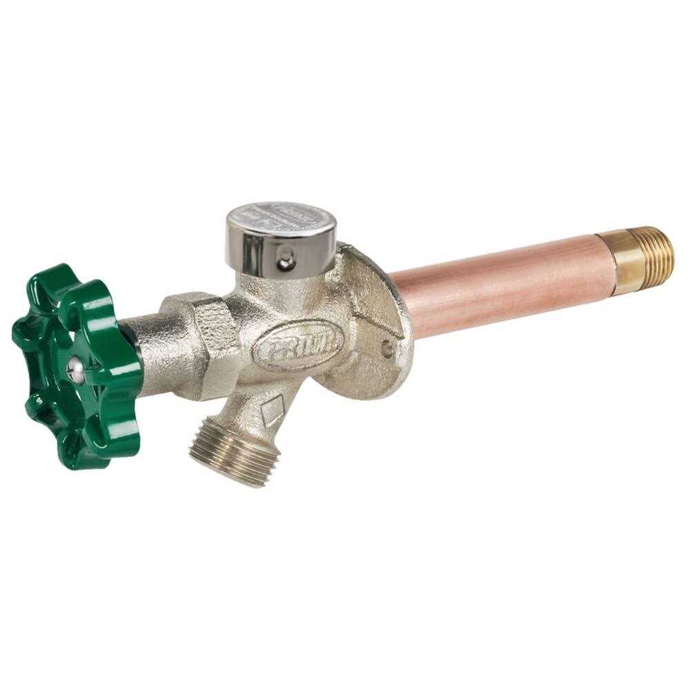 Prier Anti-Siphon Wall Hydrant 1/2 PEX - Zenithce
