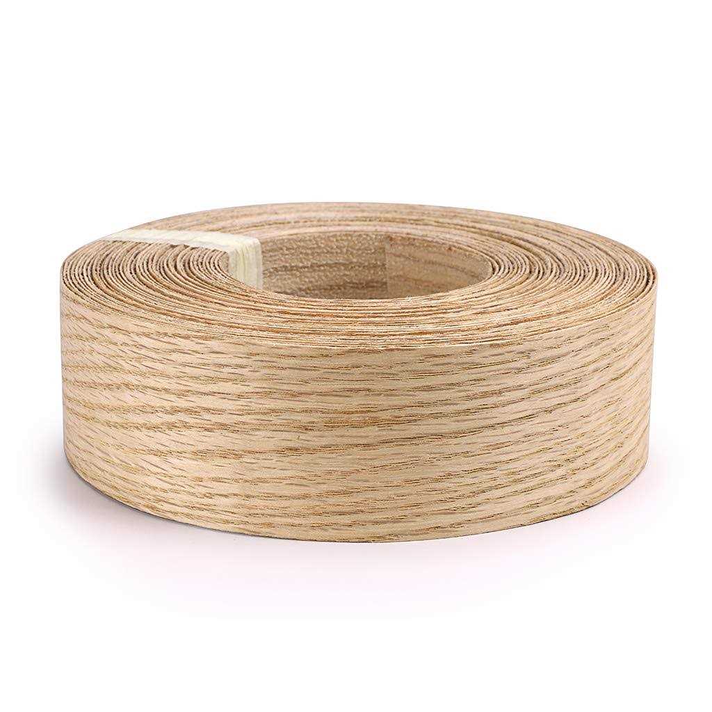 Skelang Roll Wood Veneer Edge Banding Preglued Iron-On with Hot Melt Adhesive Edgebanding Flexible Wood Tape - Zenithce
