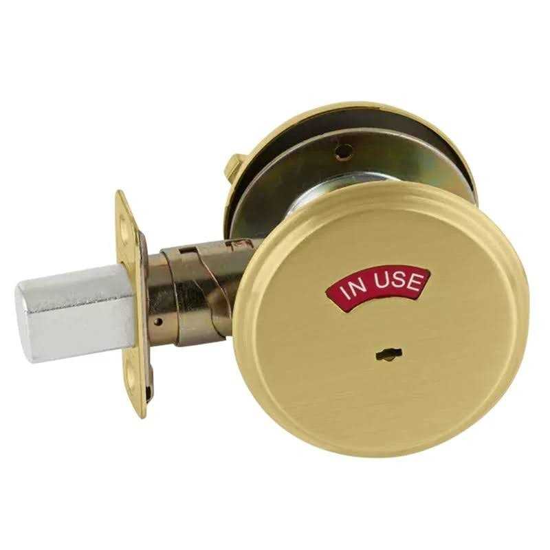 Schlage Andover Passage Knob Addison Brass F10 AND 609 ADD - Zenithce