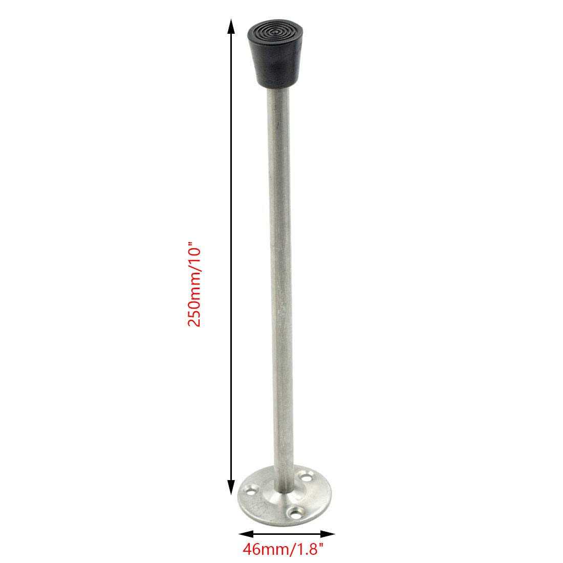 Rannb Door Pull Plate with Handle Stainless Steel Commercial Door Pull Plate - Zenithce