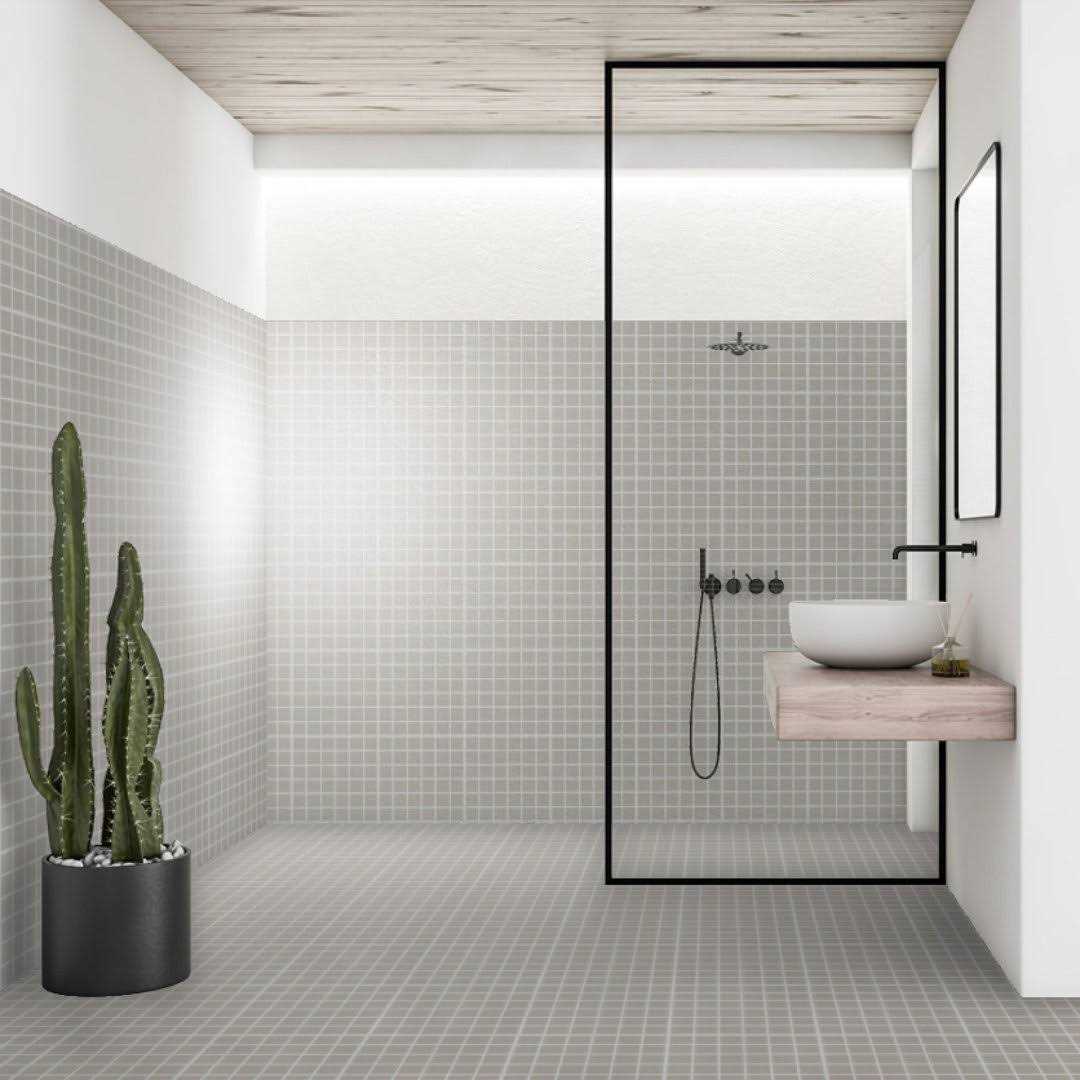 Refinery 12” W x 12” L Porcelain Triangle Singular Tile PIXL - Zenithce