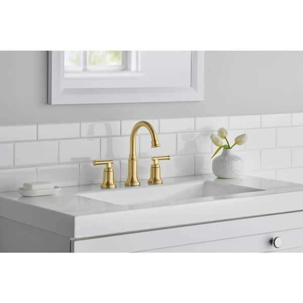 Glacier Bay Oswell 4 in. Centerset High-Arc Bathroom Faucet - Zenithce