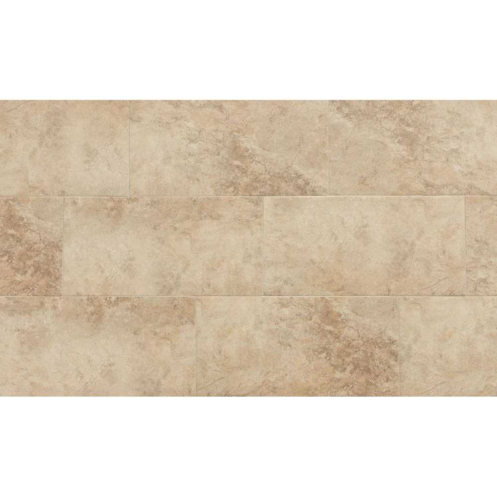 Style Selections Leonia Glazed Porcelain Stone Look Floor & Wall Tile 1095283 - Zenithce