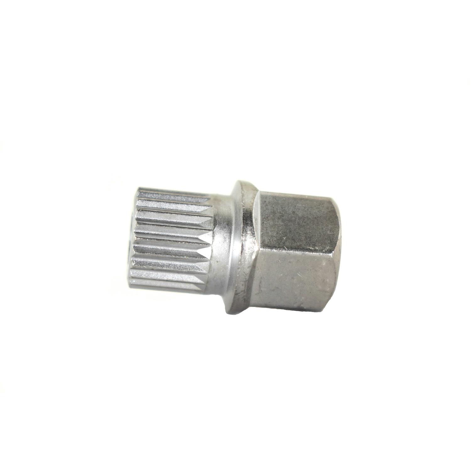 Temo Wheel Lock Nut Screw Removal Key Anti-theft Lugnut Socket for BMW - Zenithce