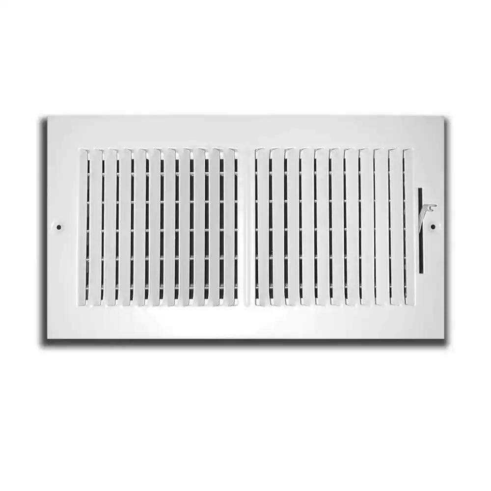 TruAire 18 x 18 White Metal Return Air Grille - Zenithce