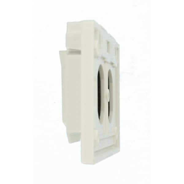 Leviton 4976-GY 1 Gang Weatherproof Duplex Receptacle Cover - Zenithce